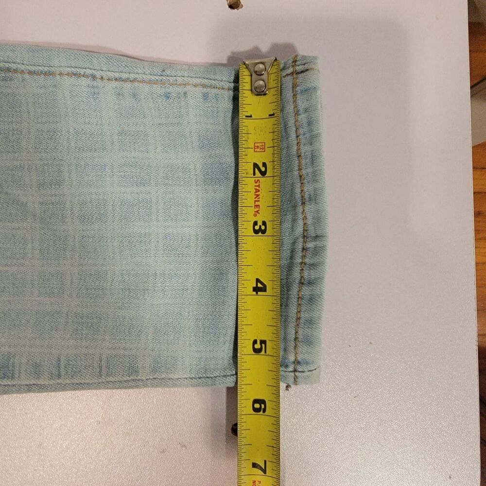 Levi's 721 Jeans Women's Size 14 Medium 32X30 High-Rise Skinny Slim Denim New - Picture 10 of 10